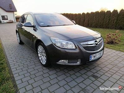 Używany 2012 Opel Insignia Kombi | 21 900 zł (Dobra cena)