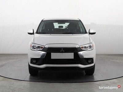 Używany Mitsubishi ASX 114 KM (83 kW) 2017 Biały SUV