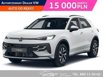 Biały Nowe 2025 VW T-Roc SUV | 135 400 zł (Super Cena)