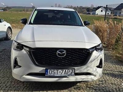 Używany Mazda CX-60 Homura-Line 327 KM (240 kW) 2023 Biały SUV