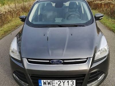 Grafitowy Używany 2016 Ford Kuga Titanium SUV | 44 500 zł (Super Cena)