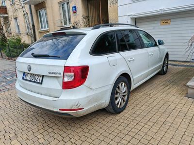 używany Skoda Superb 2014 r. sprzedam