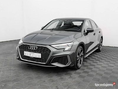 Szary (metalik) Używany 2023 Audi A3 S-Line Sedan/Limuzyna | 124 850 zł (Drogi)