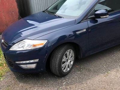 Granatowy Używany 2013 Ford Mondeo Sedan/Limuzyna | 15 000 zł