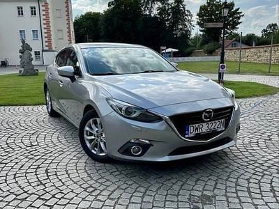Używany Mazda 3 150 KM (110 kW) 2014 Srebrny Hatchback