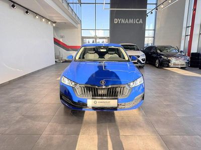 Niebieski Używany 2021 Skoda Octavia Style Sedan/Limuzyna | 84 900 zł (Dość drogi)