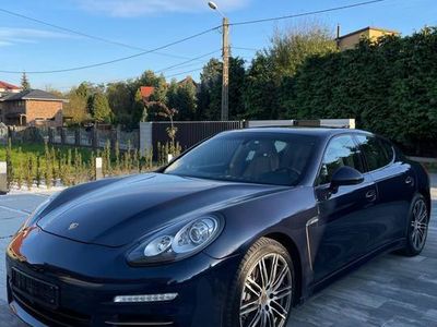 Używany Porsche Panamera 2016 Granatowy Sedan/Limuzyna