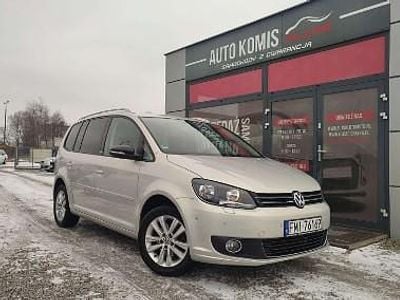 Używany VW Touran 140 KM (102 kW) 2013 Złoty Minivan