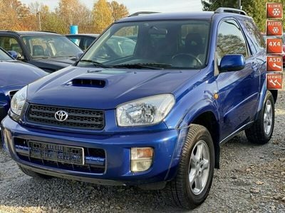 używany Toyota RAV4 2dm 116KM 2003r. 169 000km