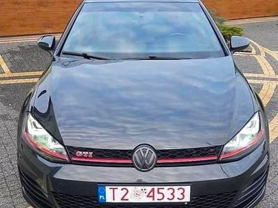 Szary Używany 2016 VW Golf VII GTI Hatchback | 66 900 zł (Uczciwa cena)