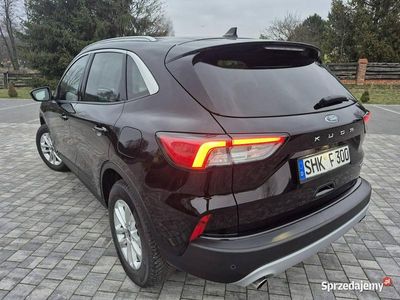 Czarny Używany 2022 Ford Kuga SUV | 92 900 zł (Uczciwa cena)