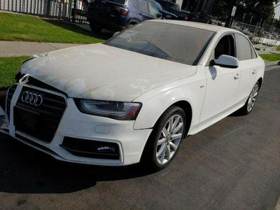 Biały Używany 2014 Audi A4 S-Line Sedan/Limuzyna | 34 000 zł