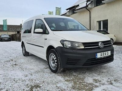 Biały Używany 2019 VW Caddy Minivan | 48 900 zł (Super Cena)