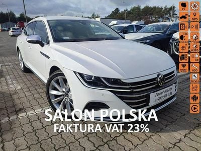 Używany VW Arteon 190 KM (139 kW) 2020 Biały Sedan/Limuzyna