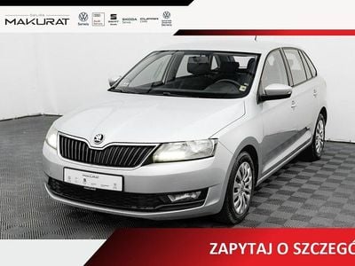 Srebrny Używany 2018 Skoda Rapid Ambition Hatchback | 31 850 zł (Uczciwa cena)