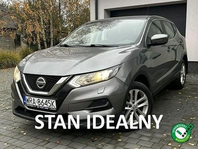 Szary Używany 2019 Nissan Qashqai SUV | 51 900 zł (Dobra cena)