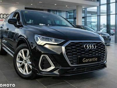 Używany Audi Q3 Sportback S-Line 2020 Czarny SUV