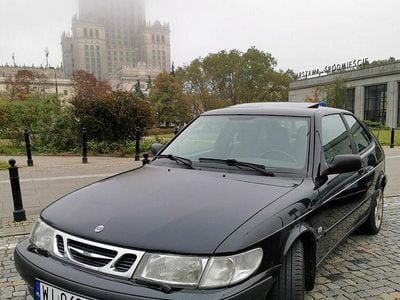 Używany Saab 9-3 1998 Czarny Coupe