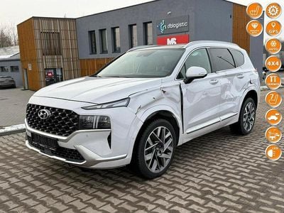 Używany Hyundai Santa Fe Premium 193 KM (141 kW) 2023 Szary SUV