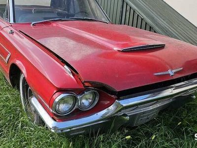 używany Ford Thunderbird Kabrio 6.4l v8 1965r już w Polsce