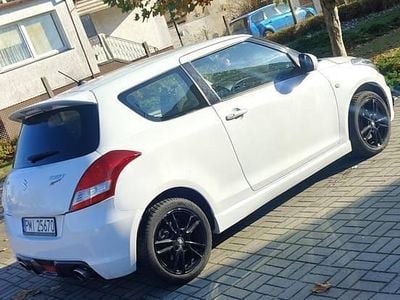 Używany Suzuki Swift Sport 2013 Biały Hatchback