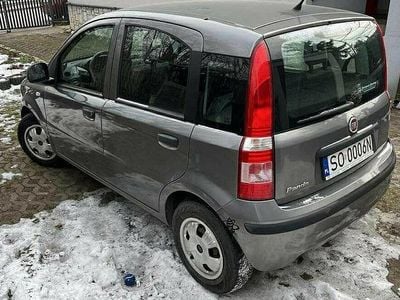 Szary Używany 2012 Fiat Panda Hatchback | 12 000 zł (Uczciwa cena)