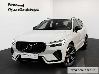 Biały Używany 2022 Volvo XC60 SUV | 174 900 zł (Dość drogi)