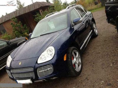 Używany Porsche Cayenne 521 KM (383 kW) 2006 Niebieski (metalik) SUV