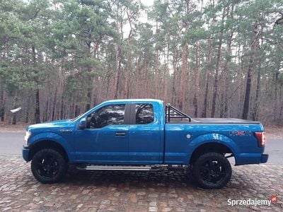 Niebieski Używany 2019 Ford F-150 Pickup | 89 500 zł