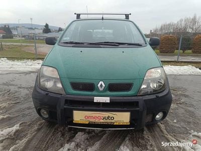 Zielony Używany 2001 Renault Mégane Hatchback | 7500 zł