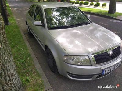 używany Skoda Superb Superb 2.8 LPG klima manual2.8 LPG klima manual