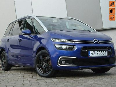 Niebieski Używany 2016 Citroën Grand C4 Picasso Minivan | 54 900 zł (Drogi)