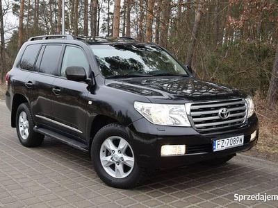 Czarny Używany 2009 Toyota Land Cruiser SUV | 129 000 zł