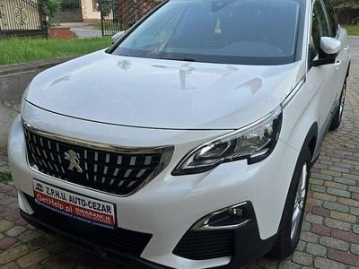 Biały Używany 2018 Peugeot 3008 Allure SUV | 60 900 zł (Uczciwa cena)
