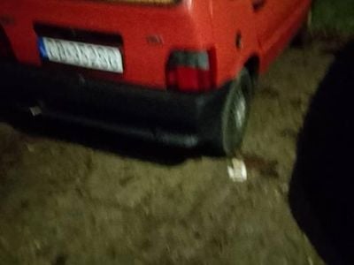 Czerwony Używany 2001 Fiat Uno Hatchback | 1500 zł