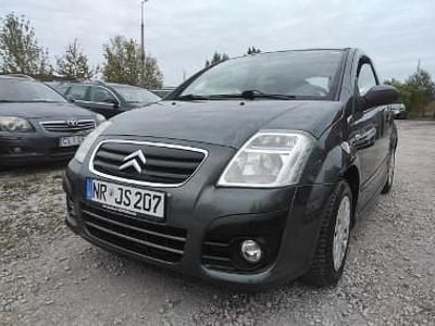 Używany Citroën C2 74 KM (54 kW) 2008 Szary Hatchback