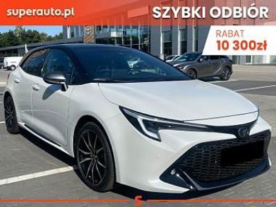Biały Nowe 2025 Toyota Corolla Sport Hatchback | 145 100 zł (Dość drogi)