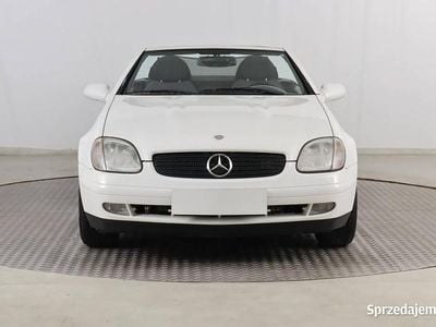 Biały Używany 1999 Mercedes SLK200 Kabriolet | 11 999 zł