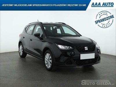 Czarny Używany 2021 Seat Arona SUV | 64 999 zł (Uczciwa cena)