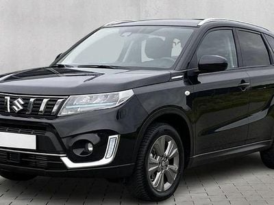 Używany Suzuki Vitara 129 KM (94 kW) 2021 Czarny (metalik) SUV