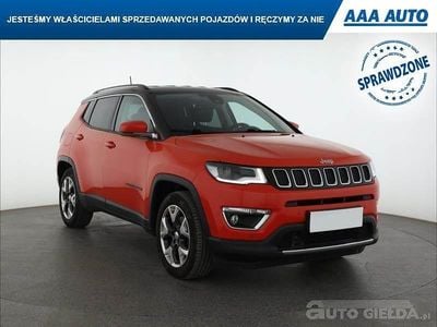 Używany Jeep Compass 2017 Pomarańczowy SUV