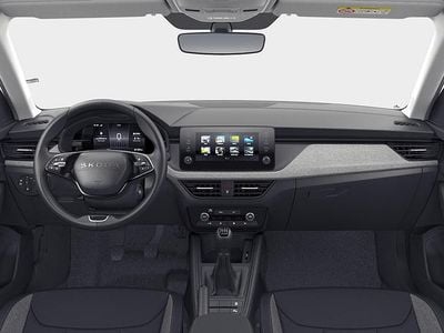 Biel candy niemetalizowany Nowe 2026 Skoda Scala Selection Hatchback | 101 850 zł (Uczciwa cena)