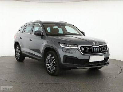 używany Skoda Kodiaq  1. Właściciel, Serwis ASO, Automat, Skóra, Navi,