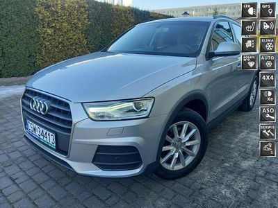 Używany Audi Q3 Ambiente 150 KM (110 kW) 2015 Szary SUV