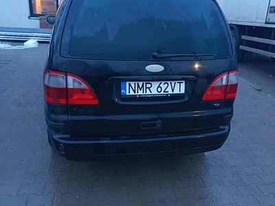 Używany Ford Galaxy 2003 Czarny Minivan