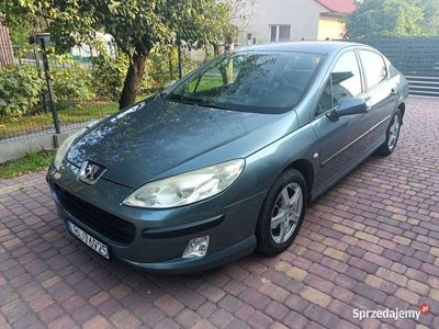 używany Peugeot 407 2.0 b+g