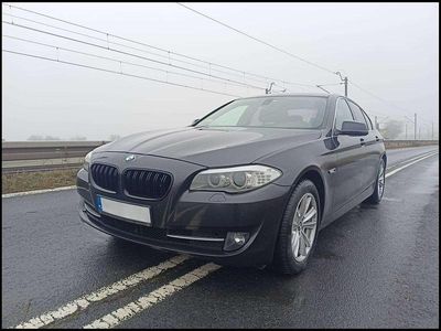 Używany BMW 525 204 KM (150 kW) 2011 Czarny (metalik) Sedan/Limuzyna