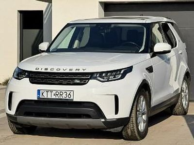 Biały Używany 2018 Land Rover Discovery 5 SUV | 139 900 zł