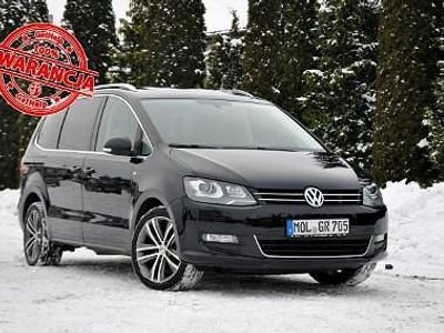 używany VW Sharan 2dm 177KM 2014r. 245 128km