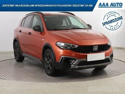 Używany Fiat Tipo 2021 Pomarańczowy